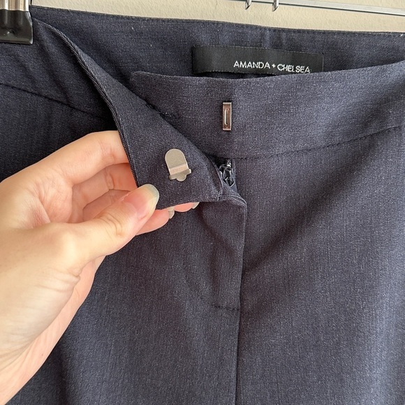 Amanda & Chelsea Dark Grey Dress Pants, Women’s Slacks, Business Attire, 4 - Picture 8 of 16